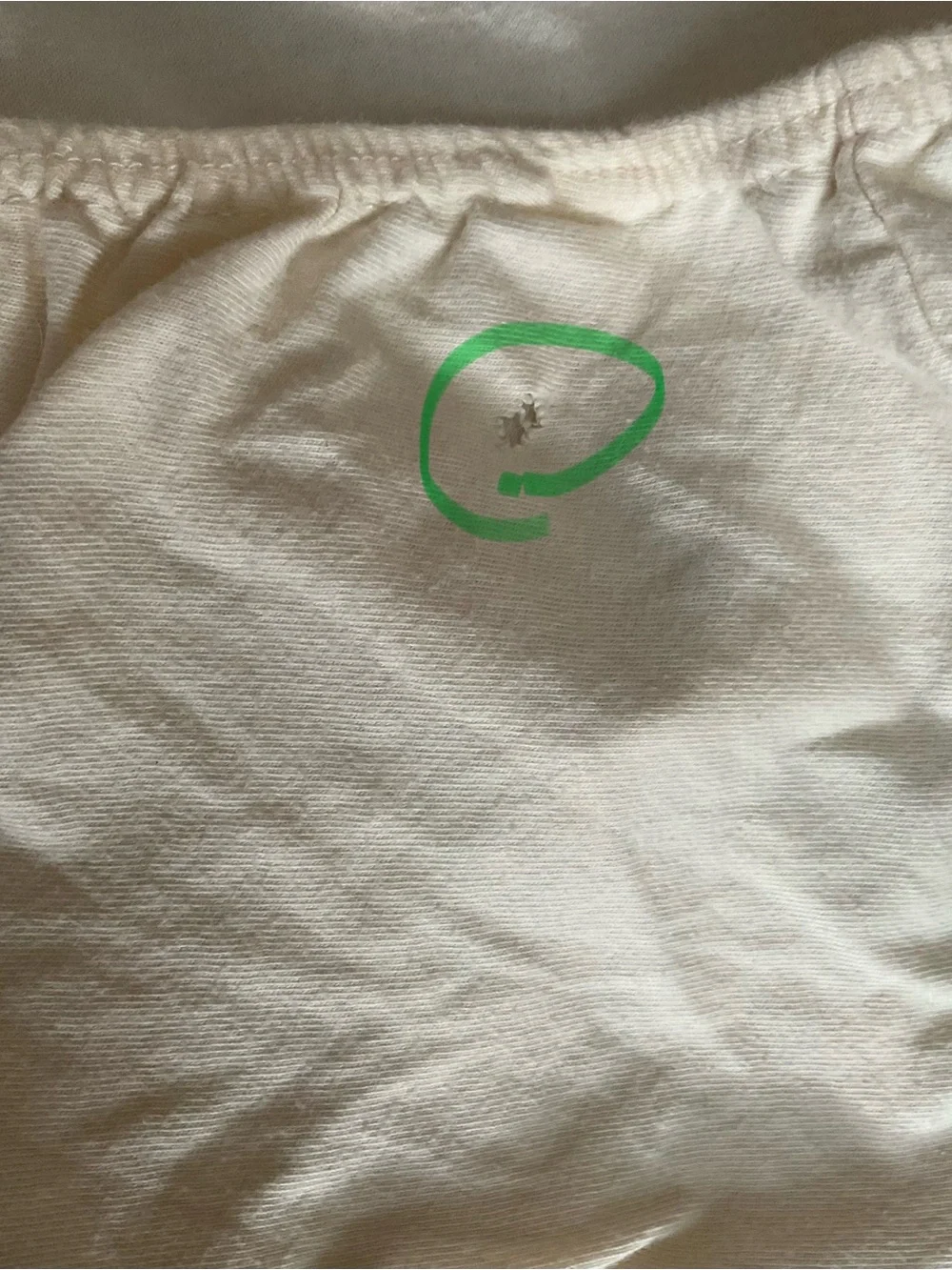 Organic cotton waterproof crib mattress protector by Naturepedic
